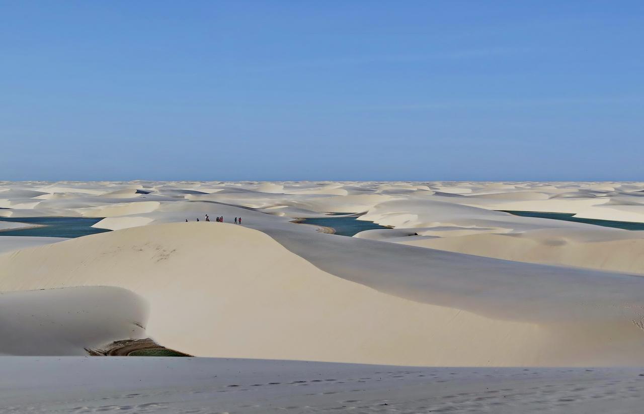 Pousada Rio Alegre Santo Amaro do Maranhao Esterno foto