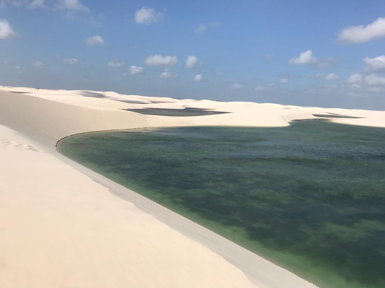 Pousada Rio Alegre Santo Amaro do Maranhao Esterno foto